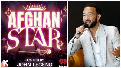 John Legend To Host ‘Afghan Star’ Podcast About Revolutionary Music Talent Format - deadline.com - Afghanistan