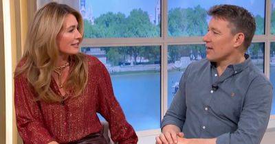 ITV This Morning's Cat Deeley fires back at Ben Shephard as he pokes fun at her outfit on show - www.ok.co.uk - Britain - Sweden - Cyprus