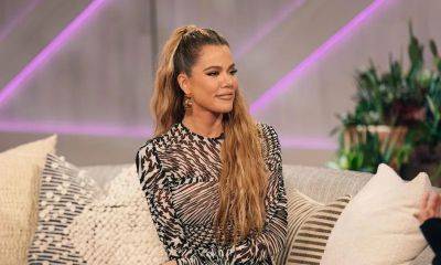 Khloé Kardashian shares her weight gain fears and struggles with body image - us.hola.com