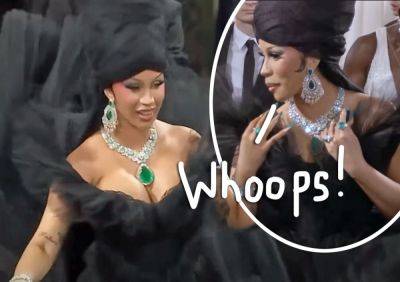 Cardi B BLASTED For Forgetting Met Gala Dress Designer's Name, Saying Only 'They're Asian'! - perezhilton.com - China