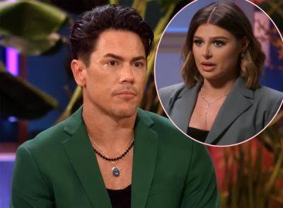Tom Sandoval Insults Ex Rachel Leviss In First 7 Minutes Of VPR Reunion! - perezhilton.com - county Kent - city Sandoval - Indiana - city Sandy