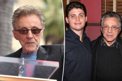 Frankie Valli granted 3-year restraining order against son Francesco who allegedly threatened his life - nypost.com