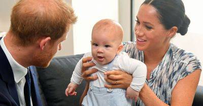 Prince Harry denies blocking King Charles' from gifting Archie £18k birthday present - www.ok.co.uk - Britain - USA