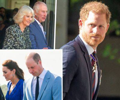 Why Royal Family Didn’t Attend Prince Harry’s Invictus Games Event -- And Where They Were Instead! - perezhilton.com