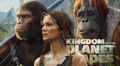 ‘Kingdom Of The Planet Of The Apes’ Review: Wes Ball Delivers A Bold, Engaging Vision & Solid Future For The Franchise - theplaylist.net