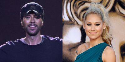 Enrique Iglesias Reveals Wife Anna Kournikova's Thoughts About Him Kissing Fans - www.justjared.com