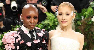Cynthia Erivo Thanks 'Wicked' Co-Star Ariana Grande For Having Her Join 'Met Gala' Performance - www.justjared.com - Egypt