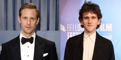 Alexander Skarsgard & Harry Melling Highlight Dom/Sub Love Story in New Queer Romance 'Pillion' - www.justjared.com - county Story - county Love
