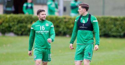 Derek Riordan in glowing Hibs tribute to Lewis Stevenson and Paul Hanlon as Easter Road icon turns back clock - www.dailyrecord.co.uk - Scotland - county Somerset
