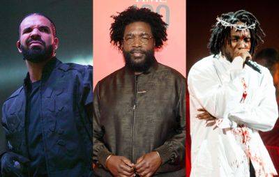 Questlove criticises Drake and Kendrick Lamar for “mudslinging” in rap beef - www.nme.com - city Lamar