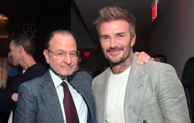 David Beckham says documentary director was “very angry” over “be honest” scene - www.nme.com