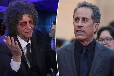 Jerry Seinfeld begs Howard Stern to forgive him after ‘insulting’ his ‘comedy chops’ - nypost.com