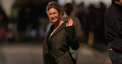 Bridget Jones is back! First pictures from fourth movie as Renée Zellweger, 55, reprises role alongside new British heartthrob - www.ok.co.uk - Britain - USA
