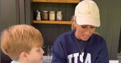 Stacey Solomon says 'nothing is guaranteed' as young son distracts with 'grown up' appearance - www.manchestereveningnews.co.uk