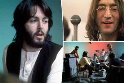 Worth the wait? The Beatles’ farewell film ‘Let It Be’ hits streaming 54 years later: review - nypost.com - London