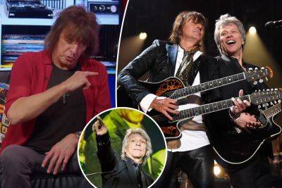 Richie Sambora declares he’ll finally return to Bon Jovi on 1 condition - nypost.com - Boston