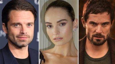 ‘Pam & Tommy’s Sebastian Stan & Lily James To Reteam On Horror Thriller ‘Let The Evil Go West’ - deadline.com - Italy - Berlin - county Anderson