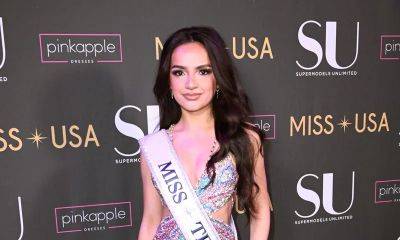 Miss Teen USA steps down days after Miss USA announces her resignation - us.hola.com - USA - India - Thailand - New Jersey - city Buenos Aires