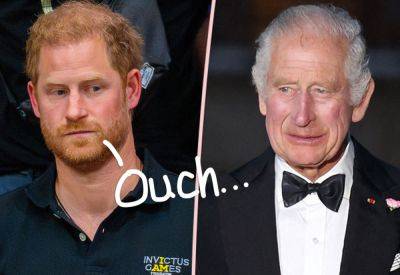 Prince Harry Struggling With 'Disappointment' & 'Genuine Sadness' Over Being Brushed Off By King Charles During UK Visit - perezhilton.com - Britain - county Will