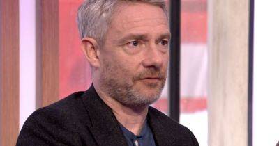 Martin Freeman pays heartfelt tribute to co-star as he shares ‘devastation’ about final role - www.ok.co.uk - Manchester - county Hughes
