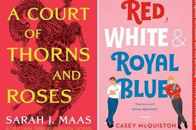 Amazon Announces Summer Book Sale, Featuring Deals on ‘Red, White & Royal Blue,’ A Court of Thorns and Roses’ and More Bestsellers - variety.com - London - USA - city Memphis