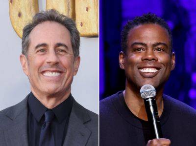 Jerry Seinfeld Asked Chris Rock to Parody the Will Smith Oscars Slap in ‘Unfrosted,’ but Rock ‘Was A Little Shook’ From It and ‘Wasn’t Up to Perform’ - variety.com