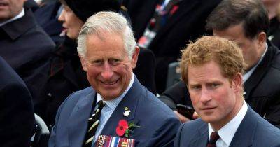 Charles 'joked he'd have to search Prince Harry to see if he was taping conversation' royal expert claims - www.ok.co.uk - Britain
